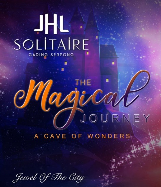 JHL Solitaire Gading Serpong Meriahkan Tahun Baru Dengan Konsep Kemegahan