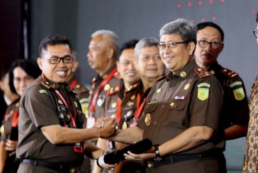 Wujudkan Indonesia Bebas Korupsi Puluhan Satker Kejaksaan Terima Apresiasi