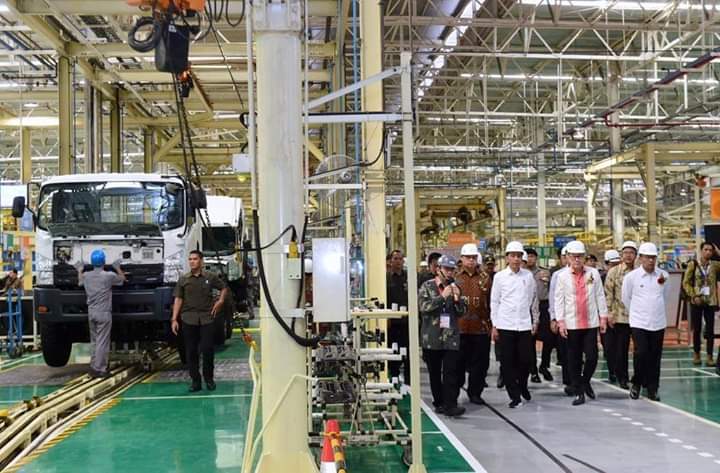 Sepanjang 2019 Otomotif Indonesia Ekspor 300.000 Unit