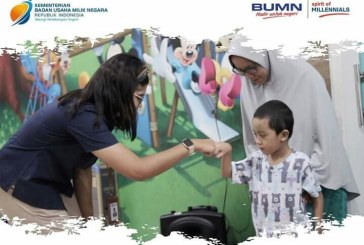 Pupuk Indonesia Bantu Anak-anak Pengidap Kanker