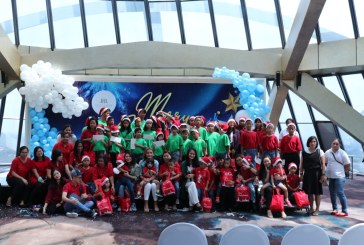 Sambut Natal 2019 JHL Solitaire Gading Serpong Gelar ‘Miracle Christmas with Orphanage’