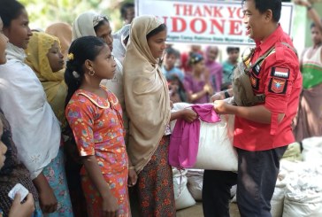 Musim Dingin, Relawan Indonesia Kirim Bantuan ke Muslim Rohingya