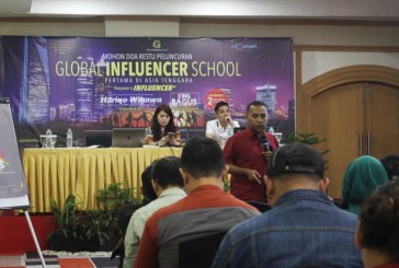 Keren! Global Influencer School Jadi Sekolah Influencer Pertama di Asia Tenggara