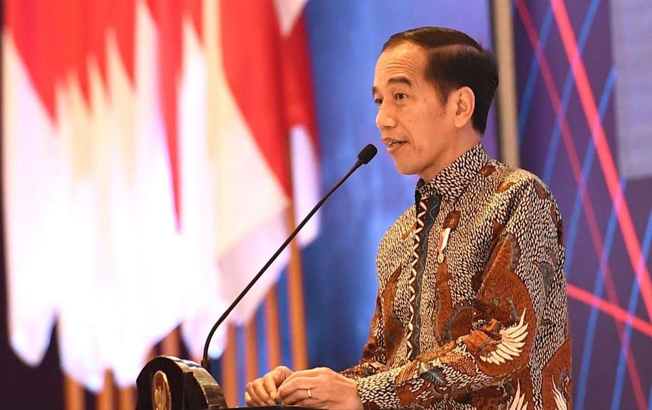 Jokowi: Usulan Presiden Tiga Periode Itu Menjerumuskan Saya