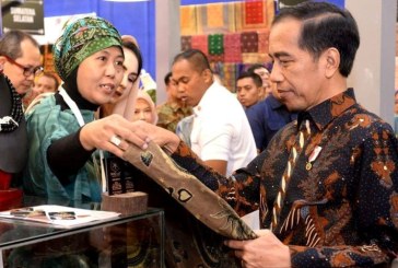 Jokowi: Puluhan Juta Pelaku UMKM Perlu Dukungan untuk Berkembang