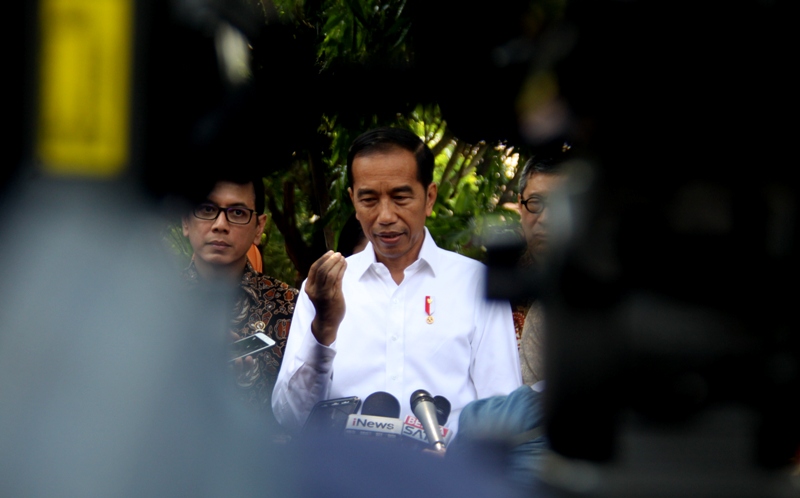 Jokowi Ajak Pelajar Cegah Korupsi Sejak Dini