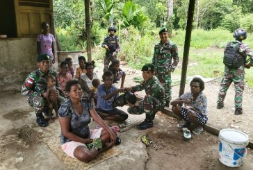 Cegah Pengaruh KKSB, Kostrad Patroli di Pedalaman Papua