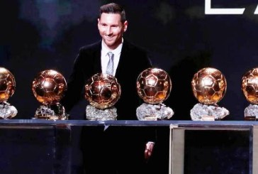 ‘Manusia Ajaib’ Messi Raih Ballon d’Or Keenam