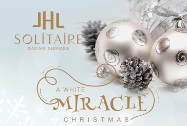 JHL Solitaire Gading Serpong Persembahkan ‘A White Miracle Christmas’