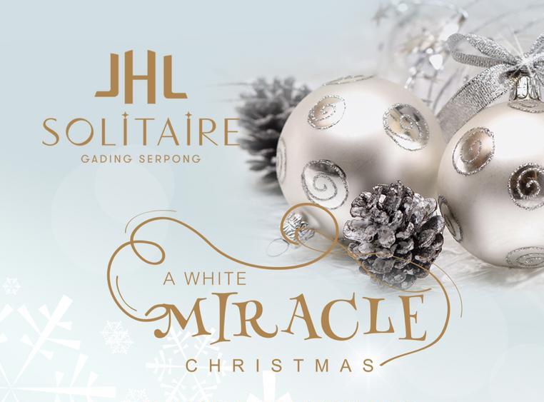 JHL Solitaire Gading Serpong Persembahkan ‘A White Miracle Christmas’