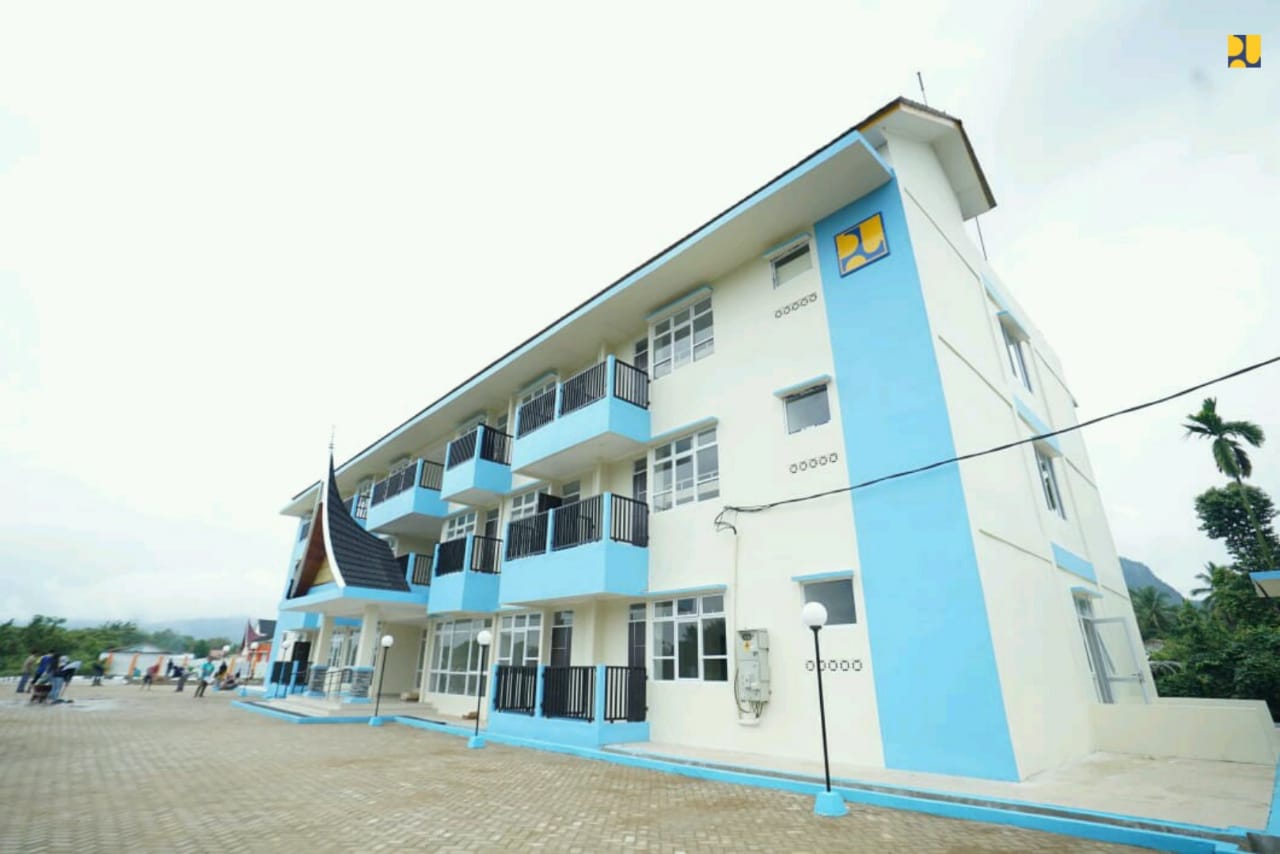 Rusunawa Akademi Sentra Tenun Tanah Datar Fasilitasi Pendidikan Budaya Minang
