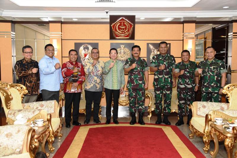 TNI dan PT Freeport Indonesia MoU Pengamanan