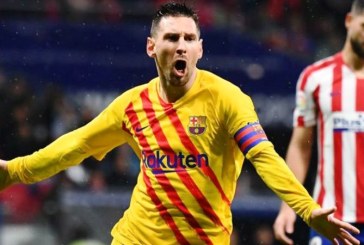 Messi Cemerlang, Barcelona Kuasai Klasemen Liga