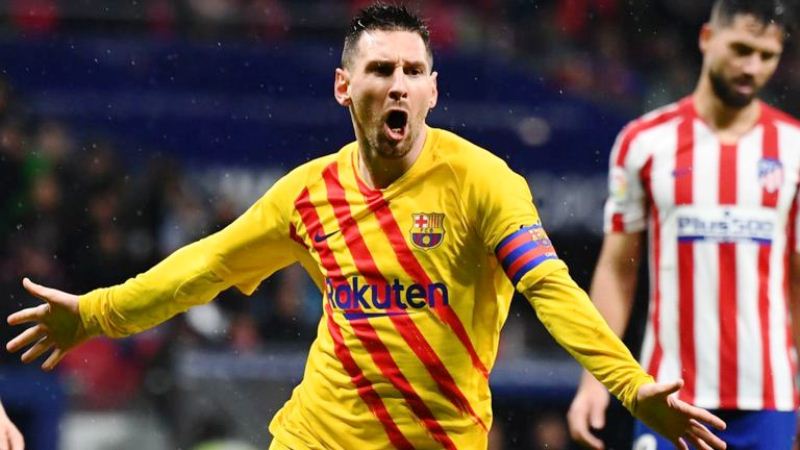 Messi Cemerlang, Barcelona Kuasai Klasemen Liga