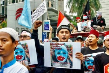 Demo di Indonesia dan Malaysia Protes Kekejaman China Atas Uighur