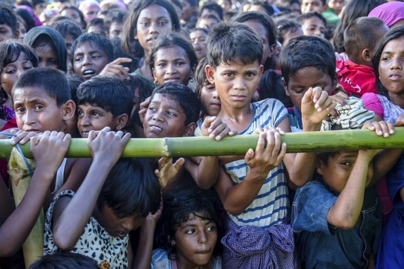 Terjadi Genosida, Muslim Rohingya Tuntut Rezim Myanmar
