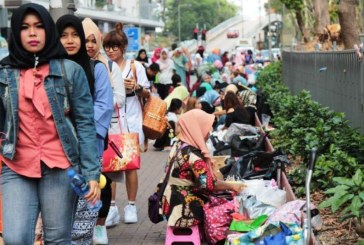 Singapura Karantina 20.000 Pekerja Migran Tanpa WNI