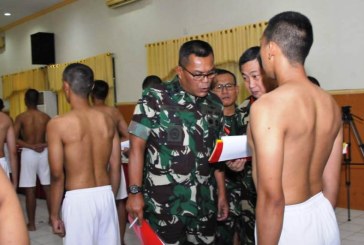 Penerimaan Calon Prajurit TNI Tak Ada Suap dan KKN