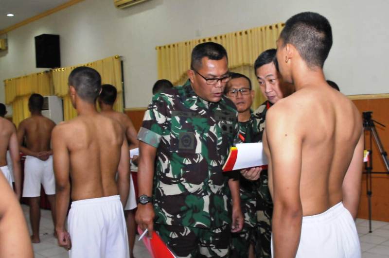 Penerimaan Calon Prajurit TNI Tak Ada Suap dan KKN