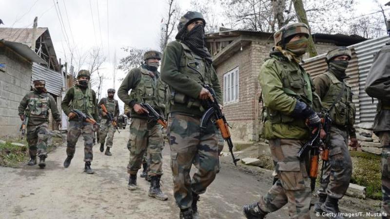 Sadis! India Kirim Ribuan Tentara untuk Merusak Kashmir