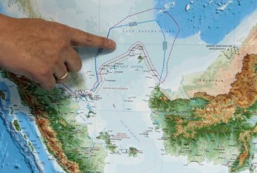 Peta Laut Natuna dan Sederet Kekayaan yang Ada di Dalamnya