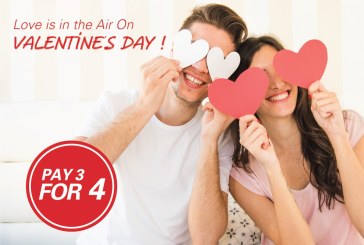 Ara Hotel Gading Serpong Rayakan Love Is In The Air On Valentine’s Day