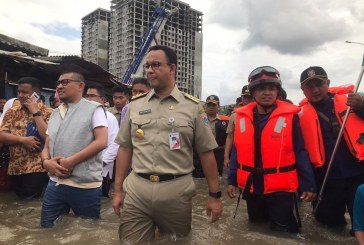 Warga Dukung Anies Tangani Banjir