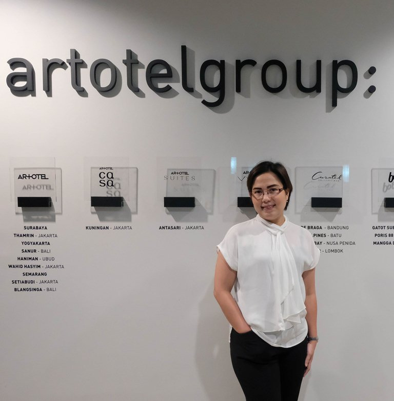 Yulia Maria Ditunjuk Sebagai Direktur Komunikasi Pemasaran Artotel Group