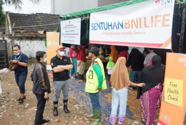 BNI dan BNI Life Beri Bantuan kepada Korban Banjir di Jakarta, Bekasi dan Banten