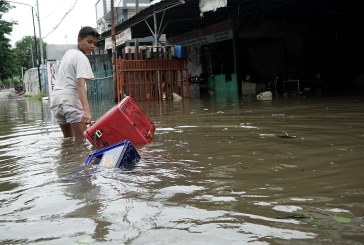 BPBD Lakukan Penanganan Darurat Banjir di Kabupaten Sukabumi