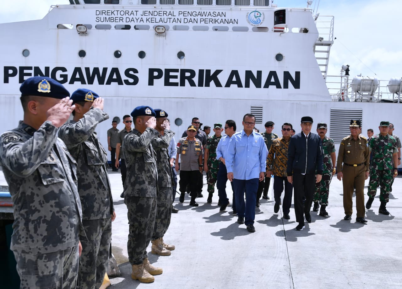 Jokowi Tegaskan Laut Natuna Masuk Teritorial NKRI