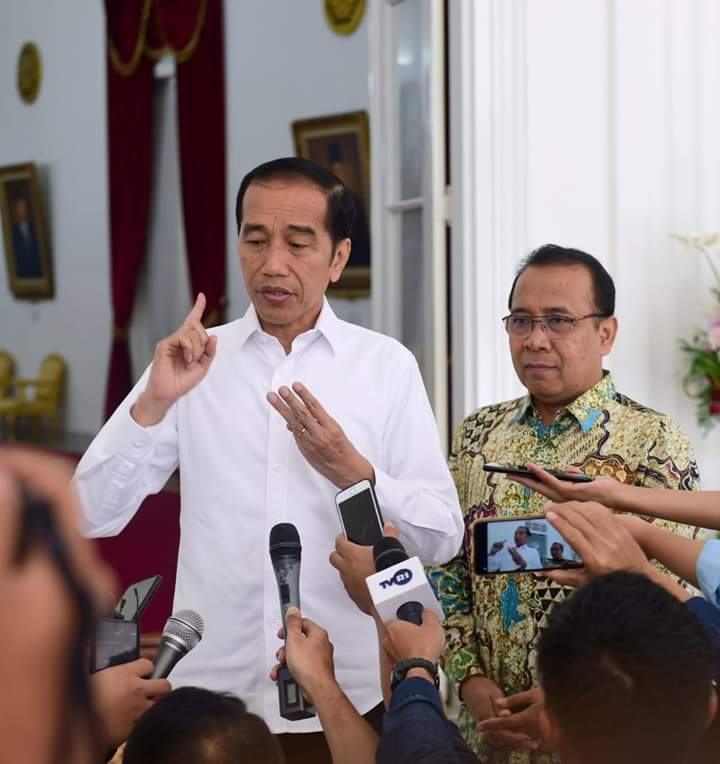 Hanya Jokowi yang Punya Kuasa  Bisa Halau Banjir Jabodetabek