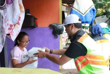 JIEP Distribusikan Bantuan kepada Korban Banjir di Jatinegara