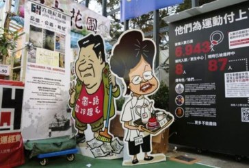 Imlek di Hong Kong Terbelah, Pro dan Anti-Pemerintah China