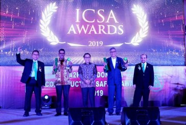 Hutama Karya Sabet Penghargaan di ICSA 2019
