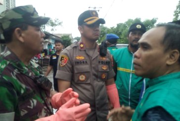 Parmusi Bersama TNI-Polri Bersinergi Bantu Penanganan Banjir Jakarta