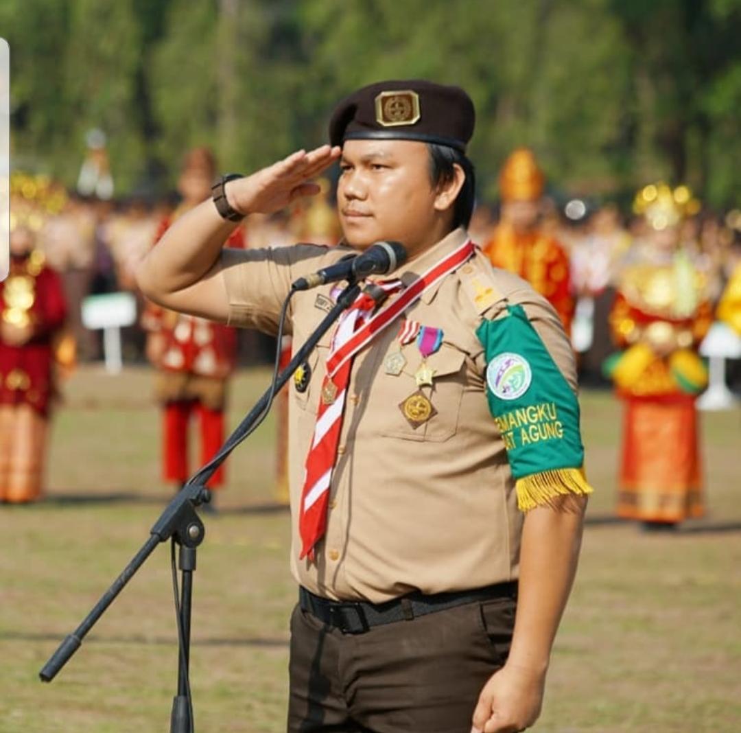 Penonaktifan Ketua DKN Roby Zulpandy Jadi Sejarah Baru di Gerakan Pramuka