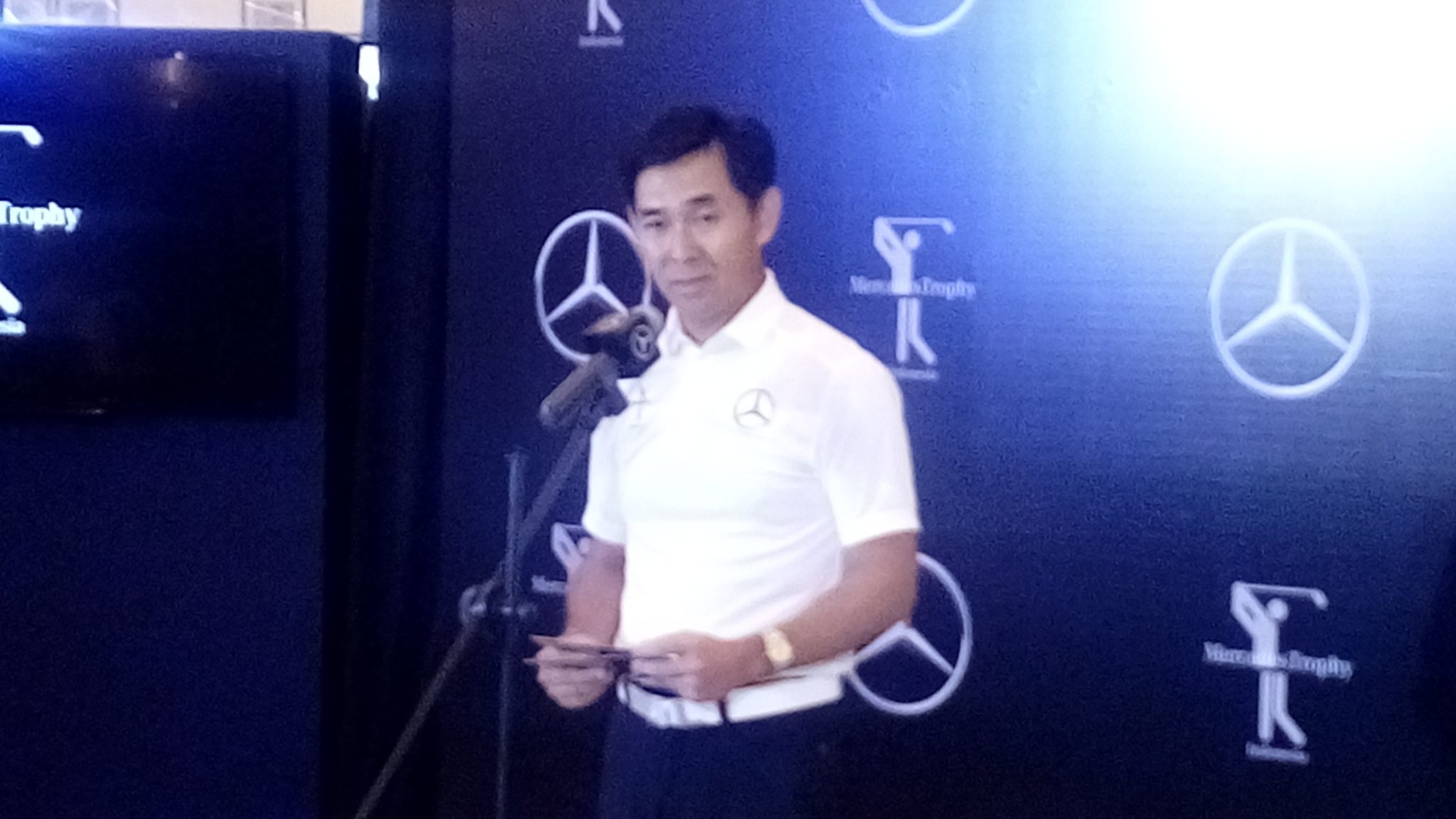 Mercedes Ajak Pelanggannya Berpartisipasi di Kejuaraan Golf