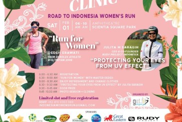 Pertama di Indonesia! Lomba Lari yang Pesertanya Hanya Wanita dan Anak Perempuan