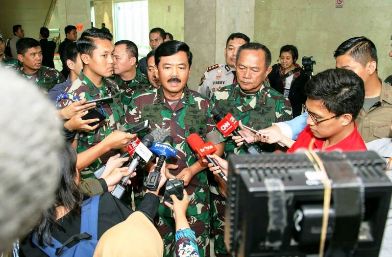 TNI Siap Evakuasi WNI di Wuhan