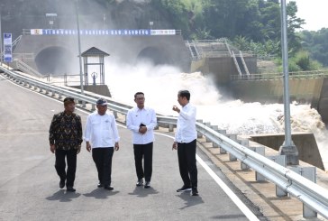 Terowongan Nanjung Kurangi Luas Genangan Banjir di Bandung Menjadi 80 Hektar