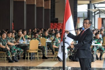 Mahfud MD: Indonesia Menolak Berunding dengan China