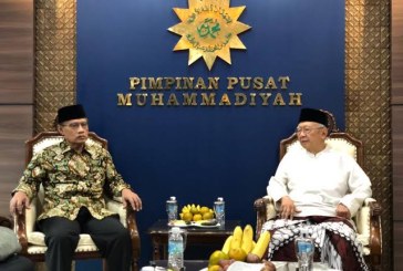 Kedekatan Gus Sholah dengan Pimpinan Muhammadiyah Haedar Nashir