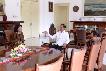 Temui Jokowi, Mari Elka Bahas Antisipasi Dampak Virus Korona Terhadap Perekonomian