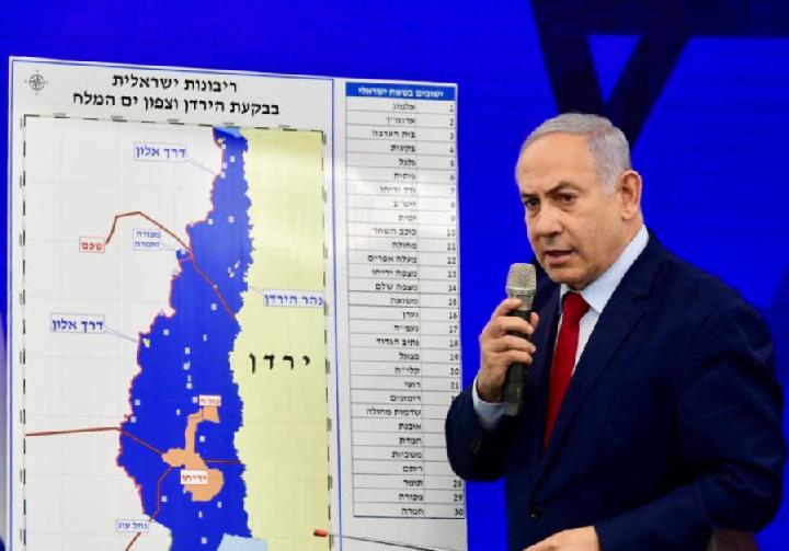 Didukung Trump, Israel Tengah Buat Peta Pencaplokan Tepi Barat Palestina