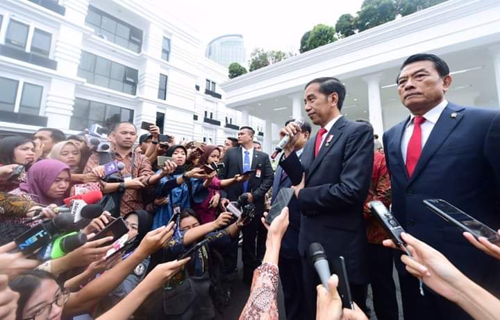 Wartawan Kerap Membuat Jokowi Gugup