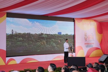 Presiden Jokowi Kenalkan Ibu Kota Negara Baru Ramah Lingkungan