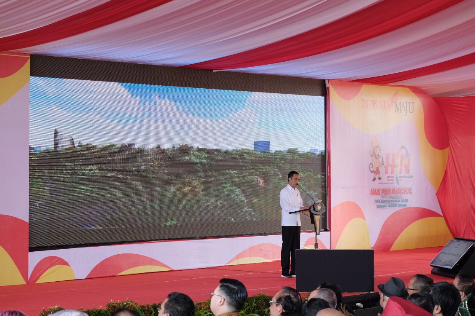 Jokowi Sebut Insan Pers Selalu di Hati