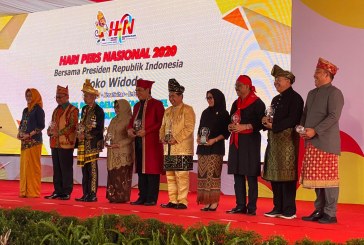 6 Bupati dan 4 Walikota Terima Anugerah Kebudayaan di Hari Pers Nasional 2020