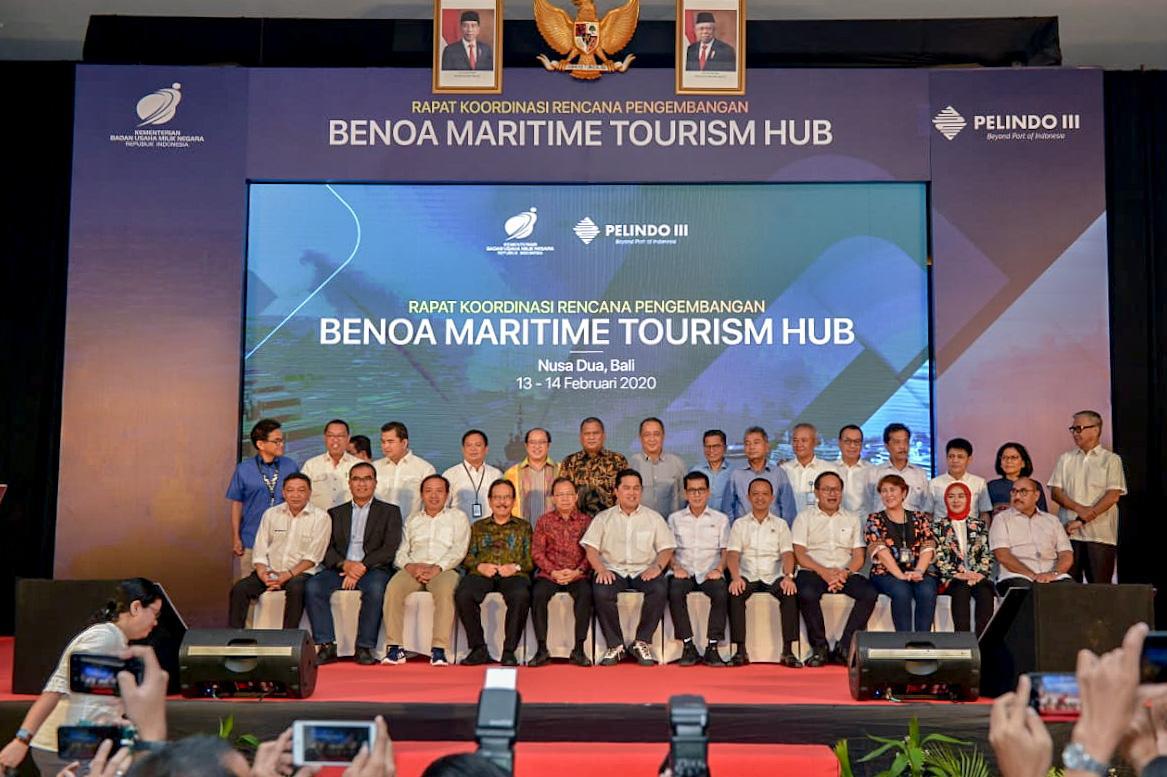 Ini Langkah Pertama Pemerintah Bangun Benoa Maritime Tourism Hub